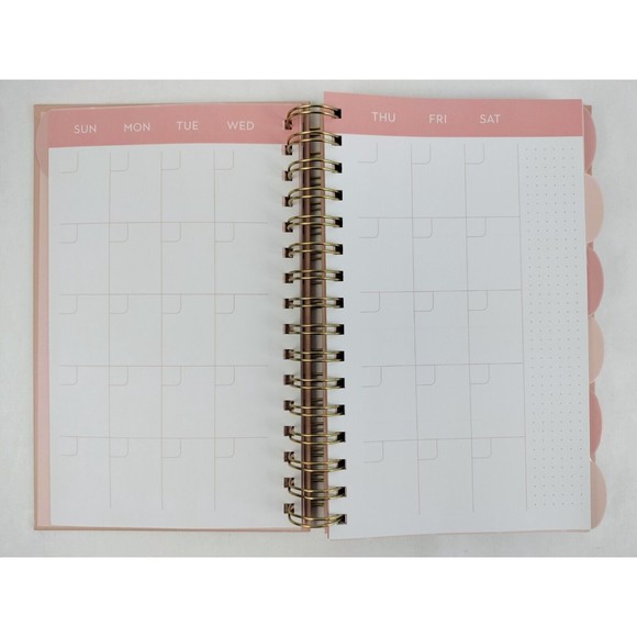 U Brands I Got This Monthly Weekly Planner Hard Cover Light Pink Undated - Picture 7 of 9